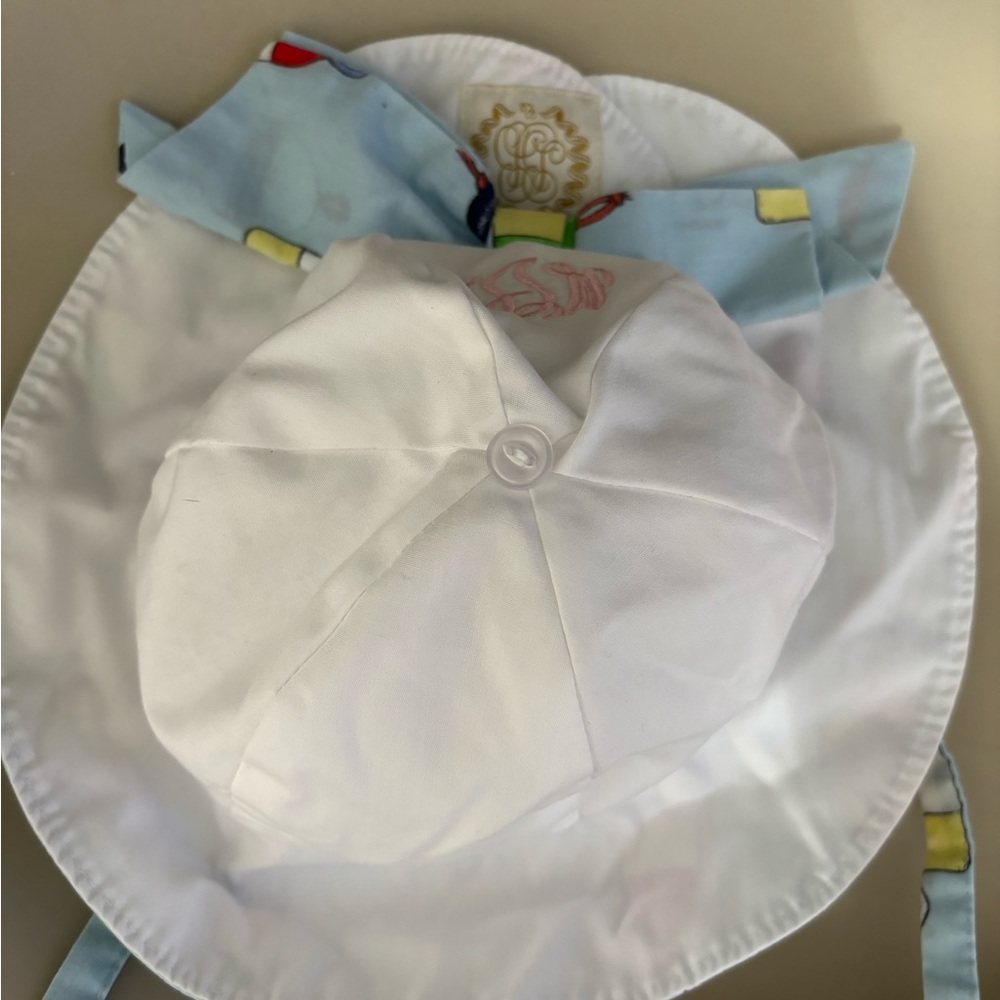 Beaufort bonnet toddler hat